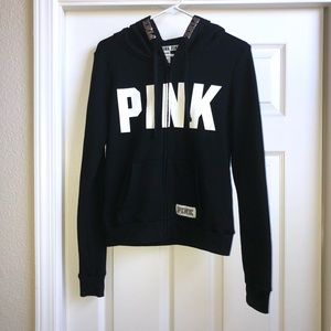 Black PINK brand hoodie